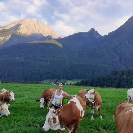 Villa Klettnerlehen Ramsau bei Berchtesgaden Exterior foto