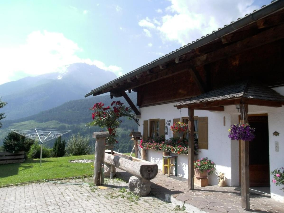 Villa Klettnerlehen Ramsau bei Berchtesgaden Exterior foto