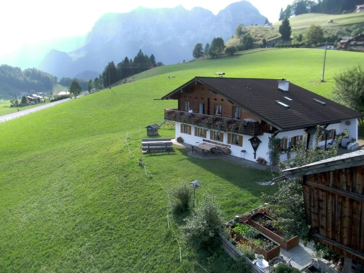 Villa Klettnerlehen Ramsau bei Berchtesgaden Exterior foto